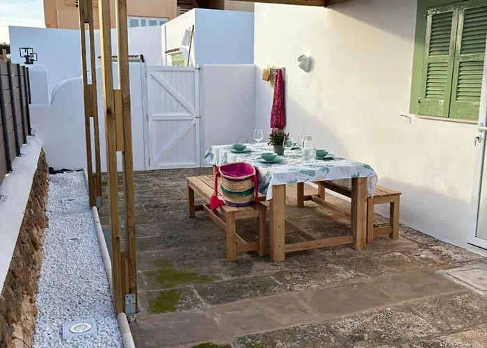 Cales De Menorca 7 Cala Blanca (Menorca)